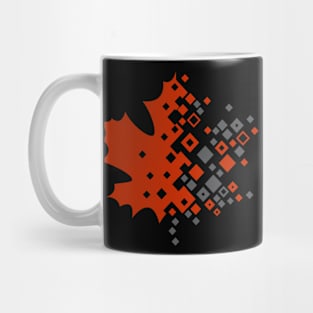 digital leaf Mug